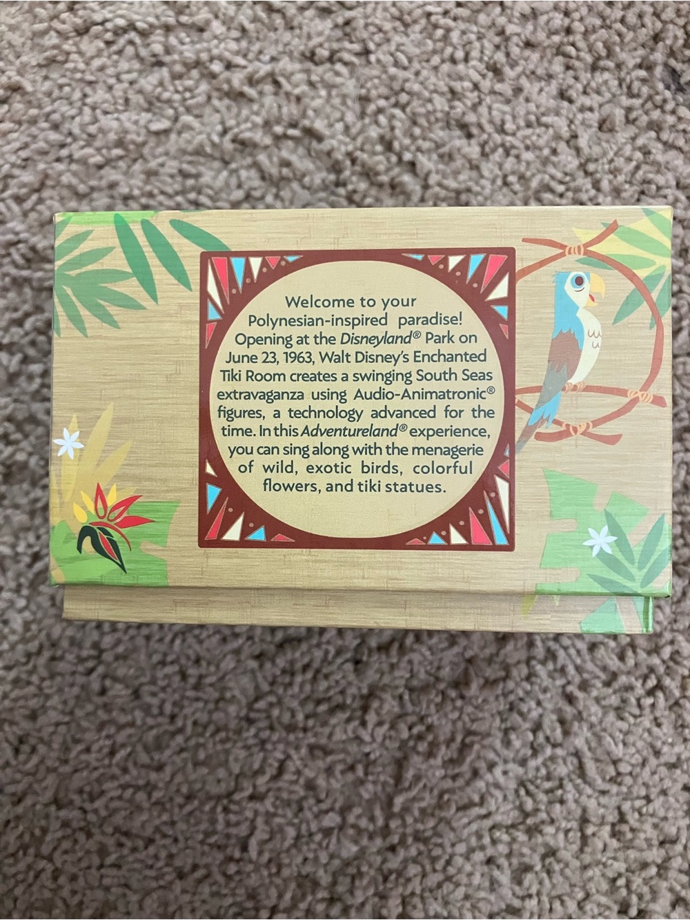 2020 LIMITED RELEASE Minnie Main Attraction Tiki Room Magic Band Series 5/12 - Picture 5 of 5
